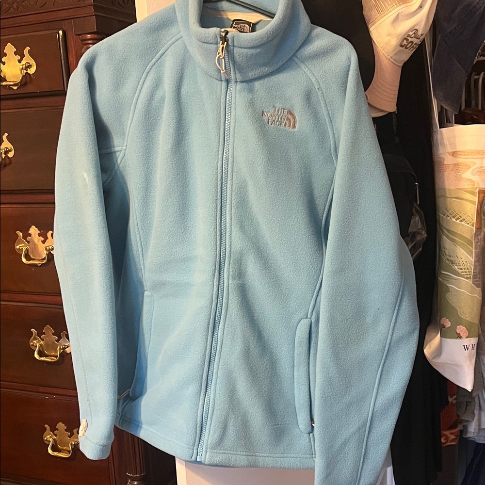 The North Face Women's Sky Blue Fleece Jacket